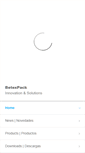 Mobile Screenshot of betexpack.com